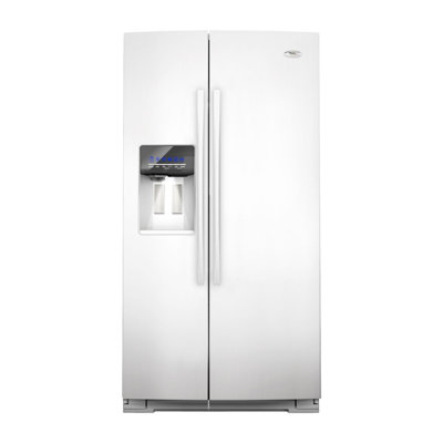 Whirlpool 25 cu. ft. Counter Depth Side-By-Side Refrigerator