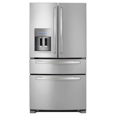 25 cu. ft. Energy Star Qualified 4-Door French Door Refrigerator