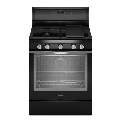 Whirlpool 5.8 cu. ft. Rapid Preheat Option Gas Range