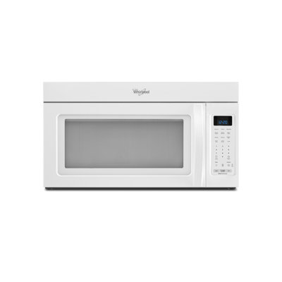 Whirlpool 1.7 cu. ft. 1,000-Watts Cooking Power Microwave Hood Combination