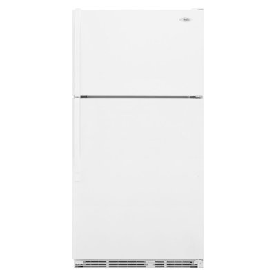 Whirlpool 18 cu. ft. Humidity-Controlled Crispers Top-Freezer Refrigerator