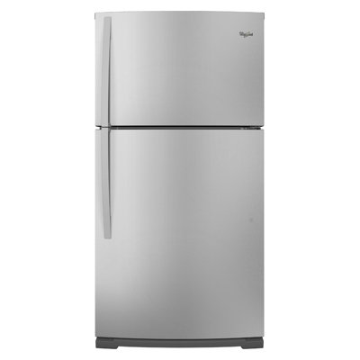 Whirlpool 21 cu. ft. Cee Tier 31 Rating Top-Freezer Refrigerator