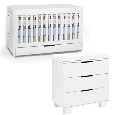 babyletto Mercer 3-in-1 Convertible Crib Set