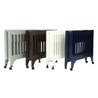 babyletto Grayson Mini Crib with Pad and Mini Crib Mattress