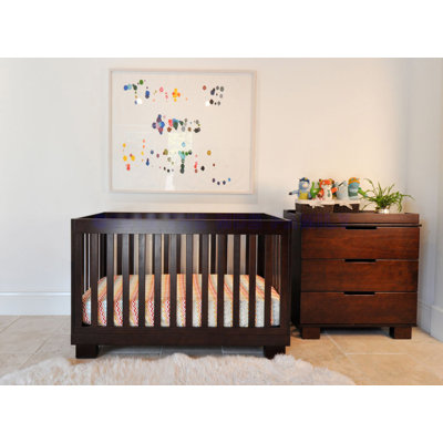 babyletto Modo 3 in 1 Convertible Crib Set