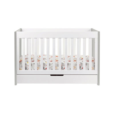babyletto Mercer 3-in-1 Convertible Crib with Toddler Rail