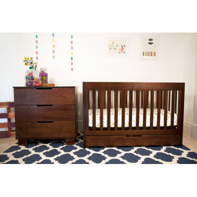 babyletto Mercer 3-in-1 Convertible Crib with Toddler Rail