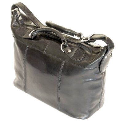 Floto Imports Piana Leather Mini Tote Handbag