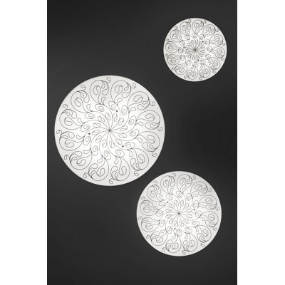 Masiero Deco 2 Light Flush Mount