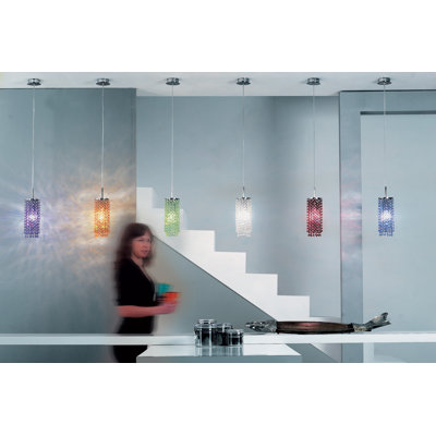 Masiero Kioccia 1 Light Pendant