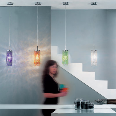 Masiero Kioccia 1 Light Pendant
