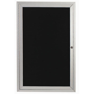 AARCO Enclosed Directory Cabinet