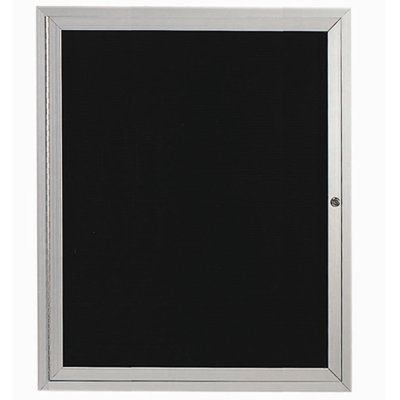 AARCO Enclosed Directory Cabinet