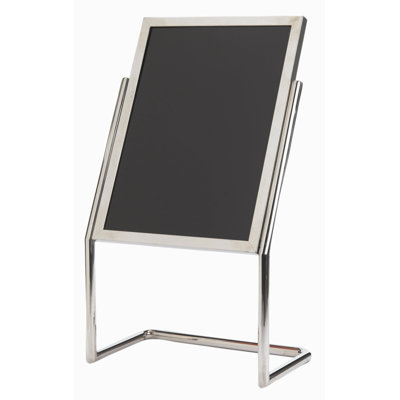 AARCO Dual Capability Neon Marker board and Poster Holder