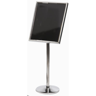 AARCO Dual Capability Neon Marker board and Menu or Poster Holder