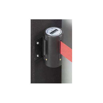 AARCO Form-A-Line System Wall Mounted Retractable Belt