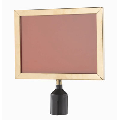 AARCO Form-A-Line Sign Frame