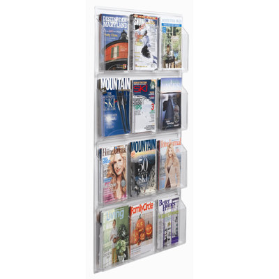 AARCO Clear-Vu Magazine and Literature Display