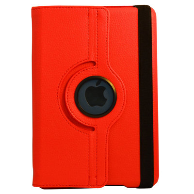 Bargain Tablet Parts Ipad Mini 360 Synthetic Rotating Case