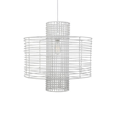 Selamat Deco 1 Light Hanging Drum Pendant