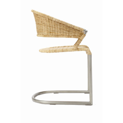 Selamat Supper Occasional Fabric Arm Chair