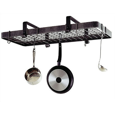 Low Grid Pot Rack