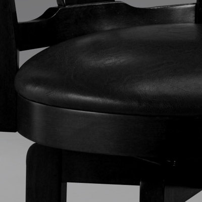 Hillsdale Furniture Plainview Bar Height Bistro Table with Corsica Stools in Black