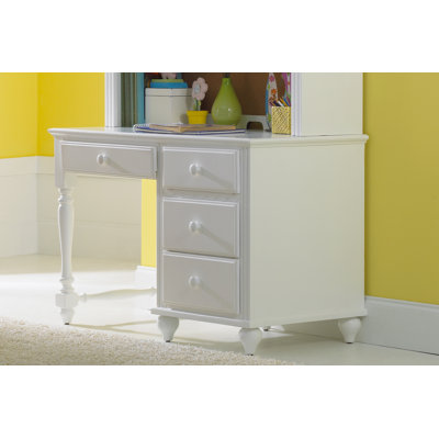 Hillsdale Furniture Lauren 48" W Computer Desk with Hutch