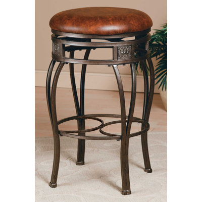 Hillsdale Furniture Montello 26" Counter Swivel Bar Stool