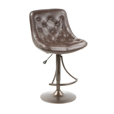 Hillsdale Furniture Aspen 24" Barstool in Copper