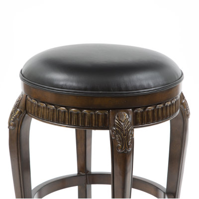 Hillsdale Furniture Fleur De Lis 30" Backless Swivel Bar Stool