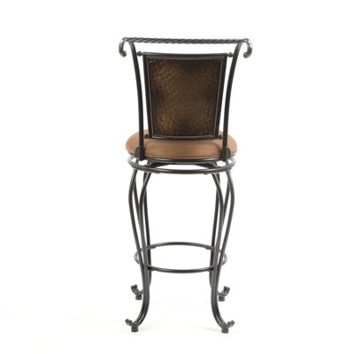 Hillsdale Furniture Milan 30" Swivel Bar Stool