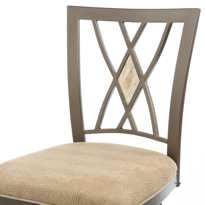 Hillsdale Furniture Brookside Diamond Back Swivel Bar Stool