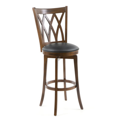 Hillsdale Furniture Mansfield 30" Swivel Bar Stool