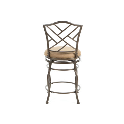 Hillsdale Furniture Hanover 24" Swivel Counter Stool