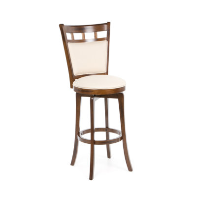 Hillsdale Furniture Swivel Bar Stool - Jefferson 30" with Cushion