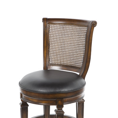 Hillsdale Furniture Dalton Cane Back Counter Stool w/ Swivel