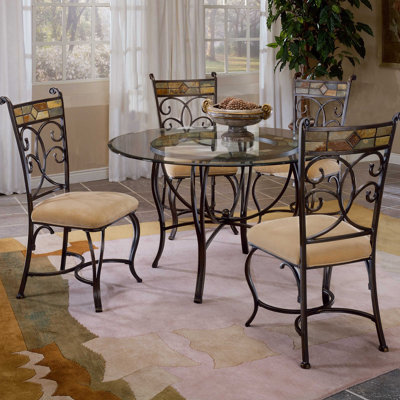 Hillsdale Furniture Pompei 5 Piece Dining Set