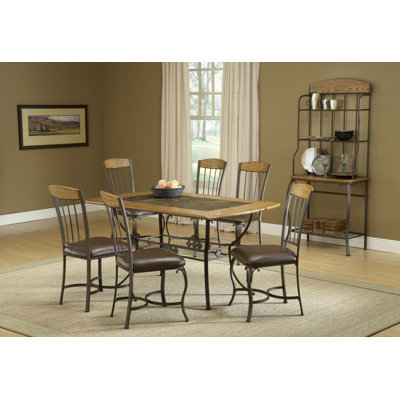 Hillsdale Furniture Lakeview 7 Piece Dining Set