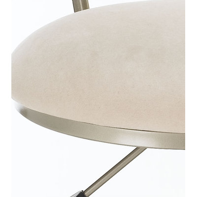 Hillsdale Furniture Venus Adjustable Swivel Bar Stool - Fawn Faux Suede