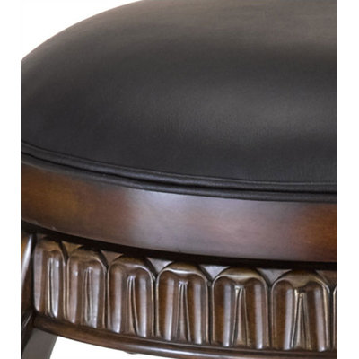 Hillsdale Furniture Fleur De Lis 30" Backless Swivel Bar Stool