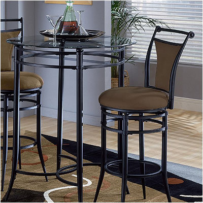 Hillsdale Furniture Cierra Bistro Set - Bear Stools