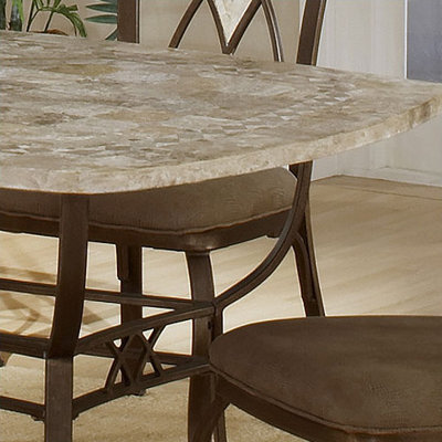 Hillsdale Furniture Brookside 7 Piece Dining Set