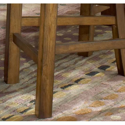 Hillsdale Furniture Hemstead Non-Swivel Counter Stools (Set of 2)