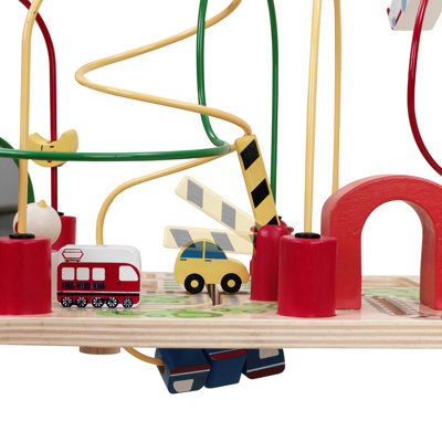 Wonderworld City Beads Urban Themed Bead Maze