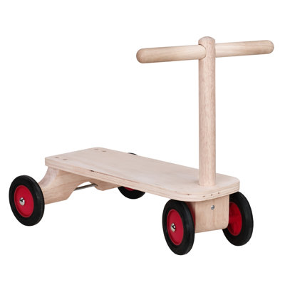 Wonderworld Puffy Dragon Four-Wheeled Plush Ride-On
