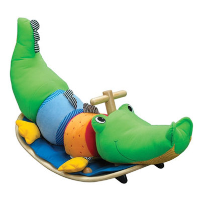 Rocking Crocodile Ride-On Rocker