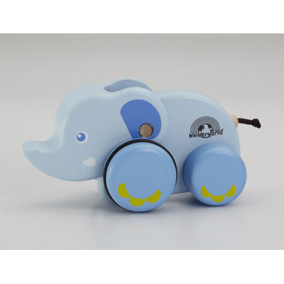 Wonderworld Baby Elephant in Blue