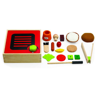 Wonderworld Bbq Picnic Set
