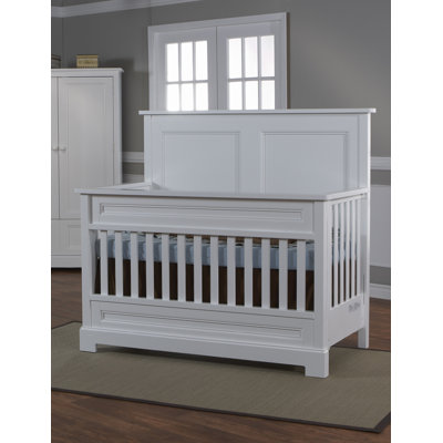 PALI Aria Crib Set in Mocacchino